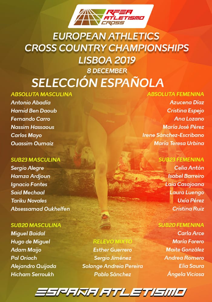 Maite Gonz&aacute;lez seleccionada para el Europeo Sub 20 de Campo a Trav&eacute;s